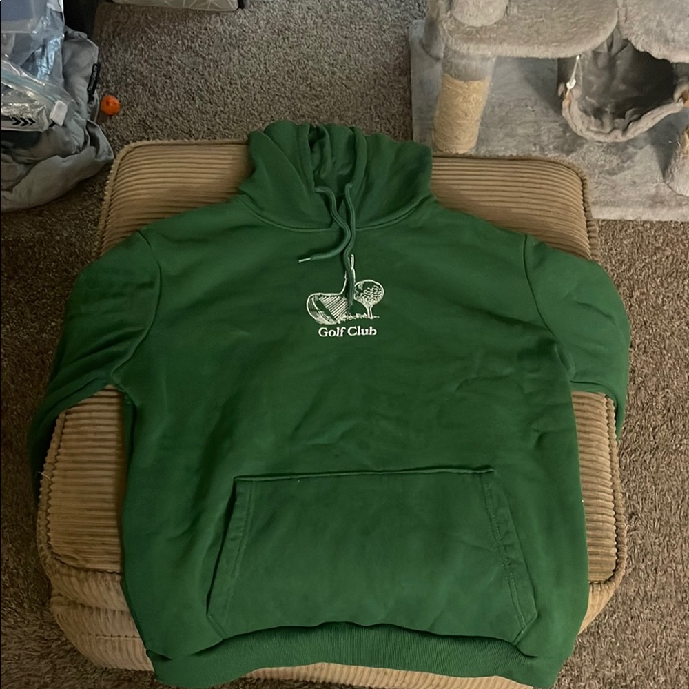 Green Golf Club Hoodie